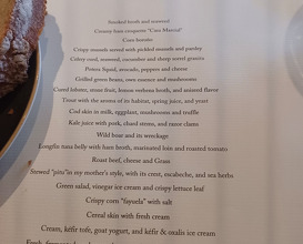 Lunch at Casa Marcial