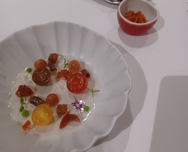 Dinner at Azurmendi