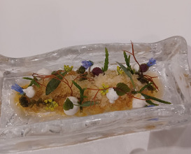 Dinner at Azurmendi
