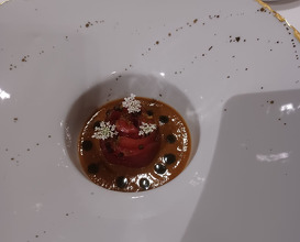 Dinner at Azurmendi