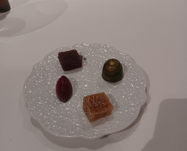Dinner at Azurmendi