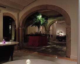 Dinner at Cenador de Amós