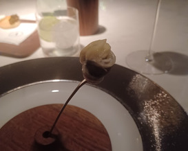 Dinner at Cenador de Amós