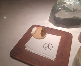 Dinner at Cenador de Amós