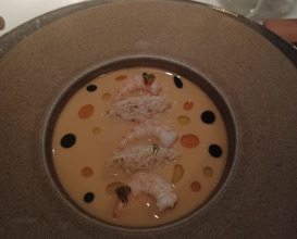 Dinner at Cenador de Amós