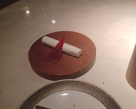 Dinner at Cenador de Amós