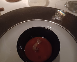 Dinner at Cenador de Amós