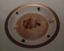 Dinner at Cenador de Amós