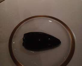 Dinner at Cenador de Amós