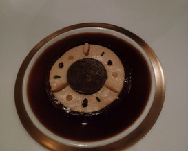 Dinner at Cenador de Amós