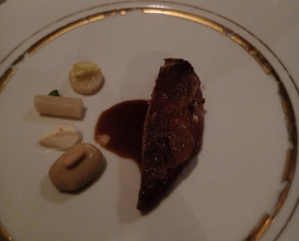 Dinner at Cenador de Amós