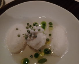 Dinner at Cenador de Amós