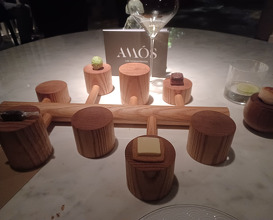 Dinner at Cenador de Amós