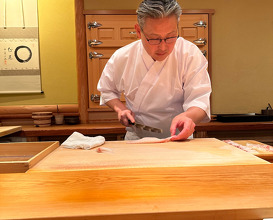 Lunch at Sushi Sakai (鮨 さかい)