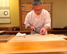 Lunch at Sushi Sakai (鮨 さかい)