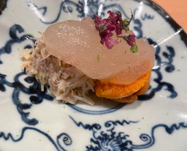 Lunch at Sushi Sakai (鮨 さかい)