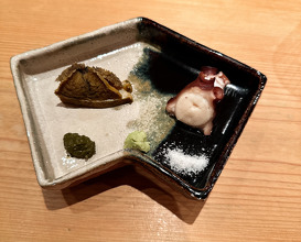Lunch at Sushi Sakai (鮨 さかい)