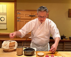 Lunch at Sushi Sakai (鮨 さかい)