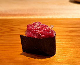 Lunch at Sushi Sakai (鮨 さかい)
