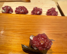 Lunch at Sushi Sakai (鮨 さかい)