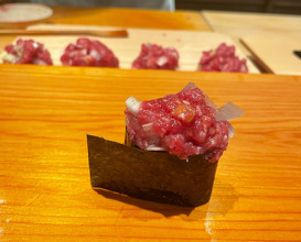 Lunch at Sushi Sakai (鮨 さかい)