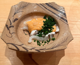 Lunch at Sushi Sakai (鮨 さかい)