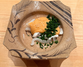 Lunch at Sushi Sakai (鮨 さかい)