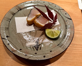 Lunch at Sushi Sakai (鮨 さかい)