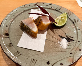 Lunch at Sushi Sakai (鮨 さかい)
