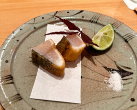 Lunch at Sushi Sakai (鮨 さかい)