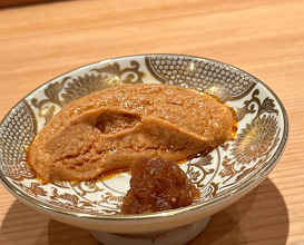 Lunch at Sushi Sakai (鮨 さかい)