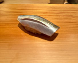 Lunch at Sushi Sakai (鮨 さかい)