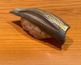 Lunch at Sushi Sakai (鮨 さかい)