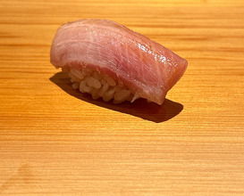Lunch at Sushi Sakai (鮨 さかい)