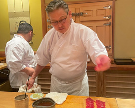 Lunch at Sushi Sakai (鮨 さかい)