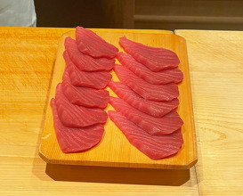 Lunch at Sushi Sakai (鮨 さかい)
