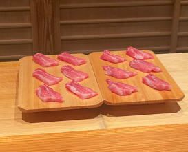 Lunch at Sushi Sakai (鮨 さかい)