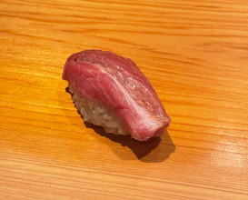 Lunch at Sushi Sakai (鮨 さかい)