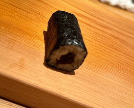 Lunch at Sushi Sakai (鮨 さかい)