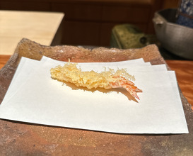 Dinner at Tempura Motoyoshi