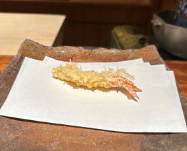 Dinner at Tempura Motoyoshi