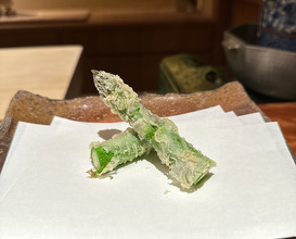 Dinner at Tempura Motoyoshi