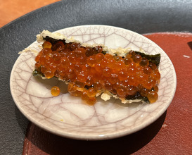 Dinner at Tempura Motoyoshi