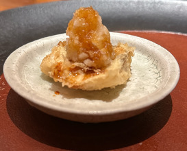 Dinner at Tempura Motoyoshi