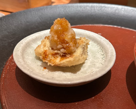 Dinner at Tempura Motoyoshi