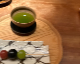 Dinner at Tempura Motoyoshi
