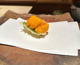 Dinner at Tempura Motoyoshi