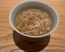 Dinner at shokudou aca (食堂 aca)