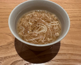 Dinner at shokudou aca (食堂 aca)