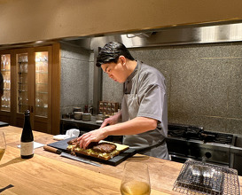 Dinner at shokudou aca (食堂 aca)